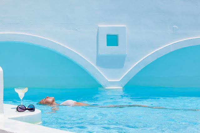 On The Rocks Santorini Hotel Imerovigli  Exterior photo