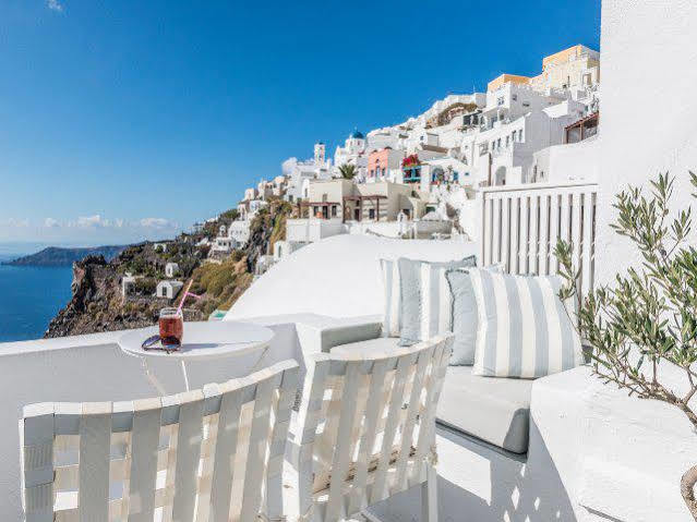 On The Rocks Santorini Hotel Imerovigli  Exterior photo